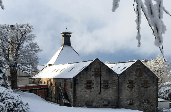 Destylarnia Aberfeldy - Dewar's